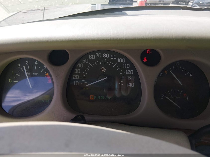 2003 Buick Lesabre Custom VIN: 1G4HP54K83U227551 Lot: 45486058