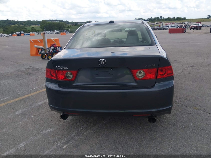 2006 Acura Tsx VIN: JH4CL96866C033158 Lot: 45486062