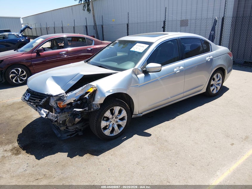 2008 HONDA ACCORD auction photo 2