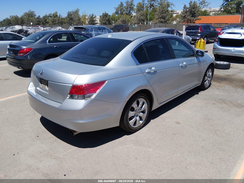 2008 HONDA ACCORD auction photo 4