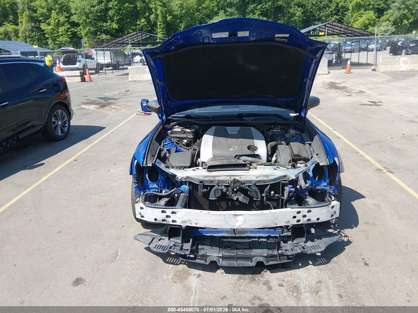 2015 Lexus Rc 350 VIN: JTHSE5BC1F5000243 Lot: 45486070