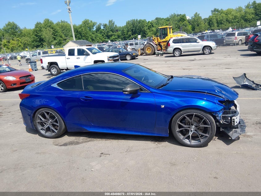 2015 Lexus Rc 350 VIN: JTHSE5BC1F5000243 Lot: 45486070