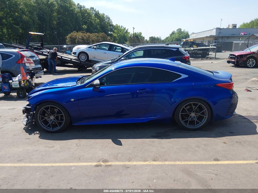 2015 Lexus Rc 350 VIN: JTHSE5BC1F5000243 Lot: 45486070