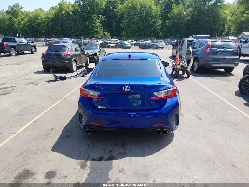 2015 Lexus Rc 350 VIN: JTHSE5BC1F5000243 Lot: 45486070