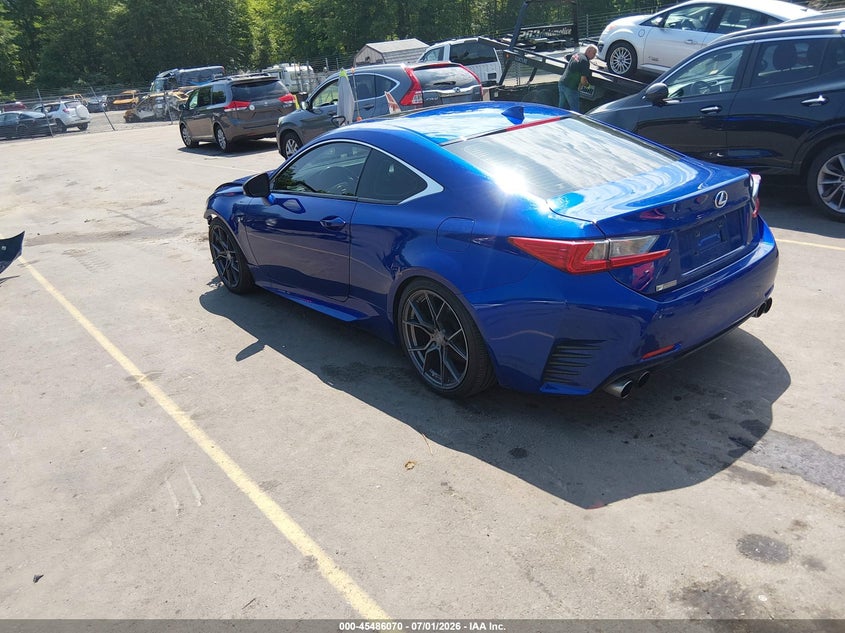 Vin: jthse5bc1f5000243, lot: 45984245, lexus rc 350 20153