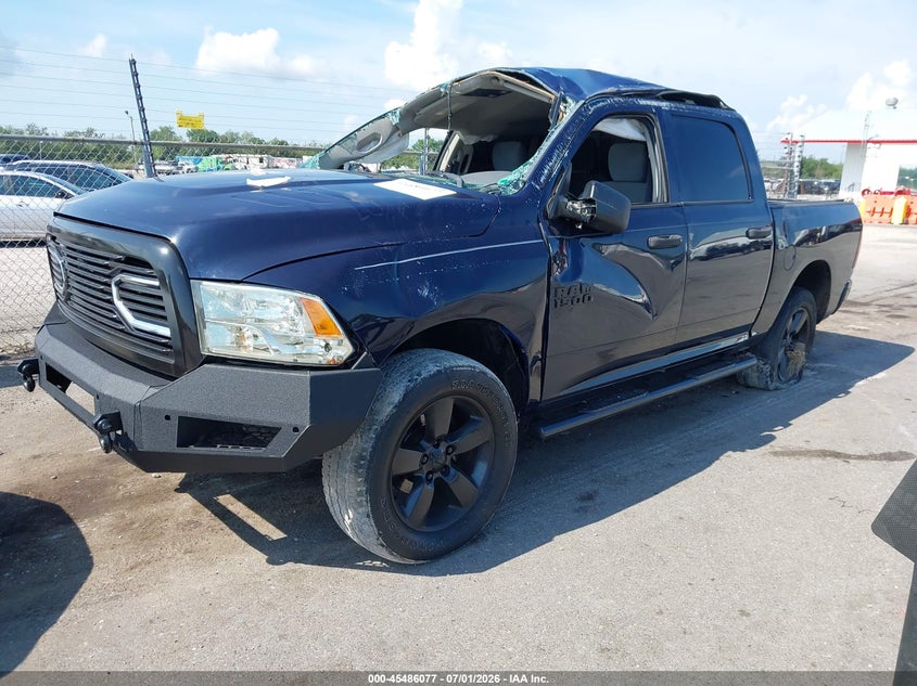 2016 RAM 1500 auction photo 2