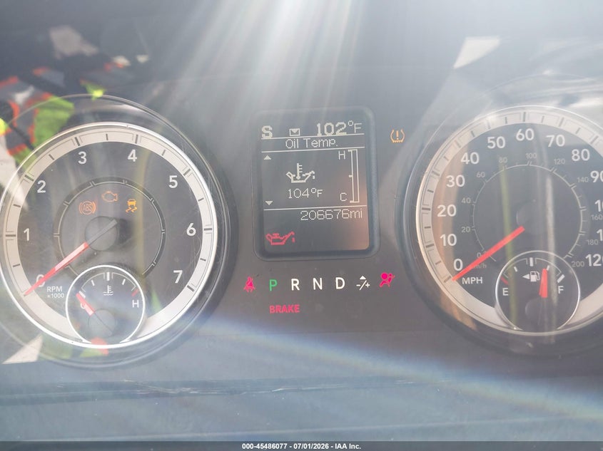 2016 RAM 1500 auction photo 7