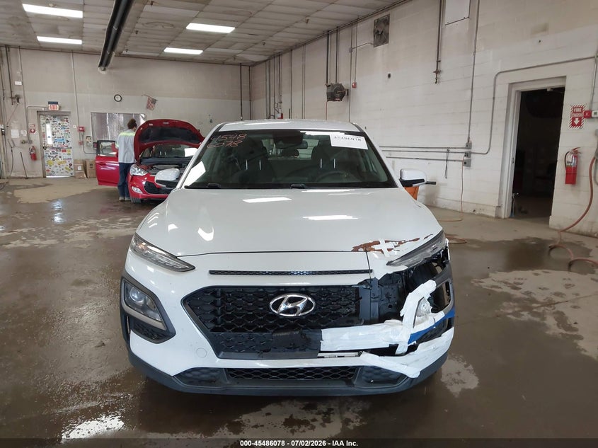 HYUNDAI KONA 2019 VIN KM8K12AA1KU268538