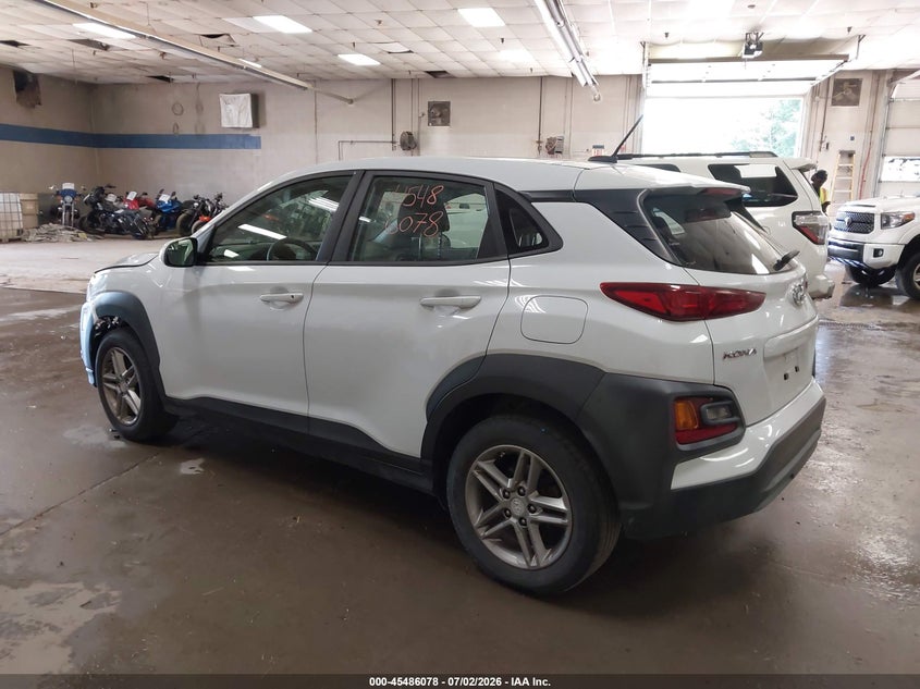 HYUNDAI KONA 2019 VIN KM8K12AA1KU268538