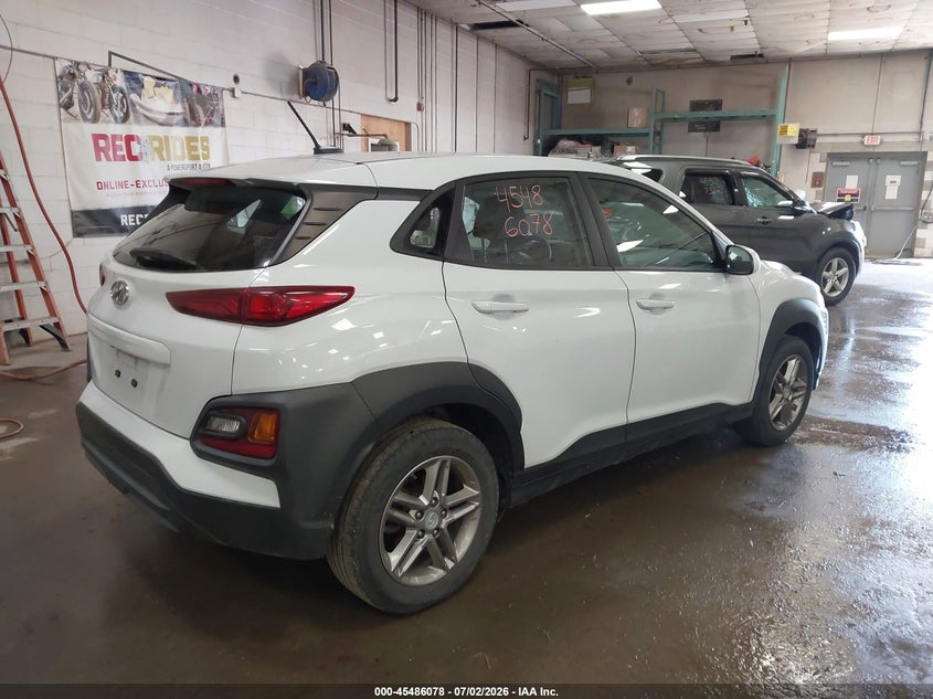 HYUNDAI KONA 2019 VIN KM8K12AA1KU268538