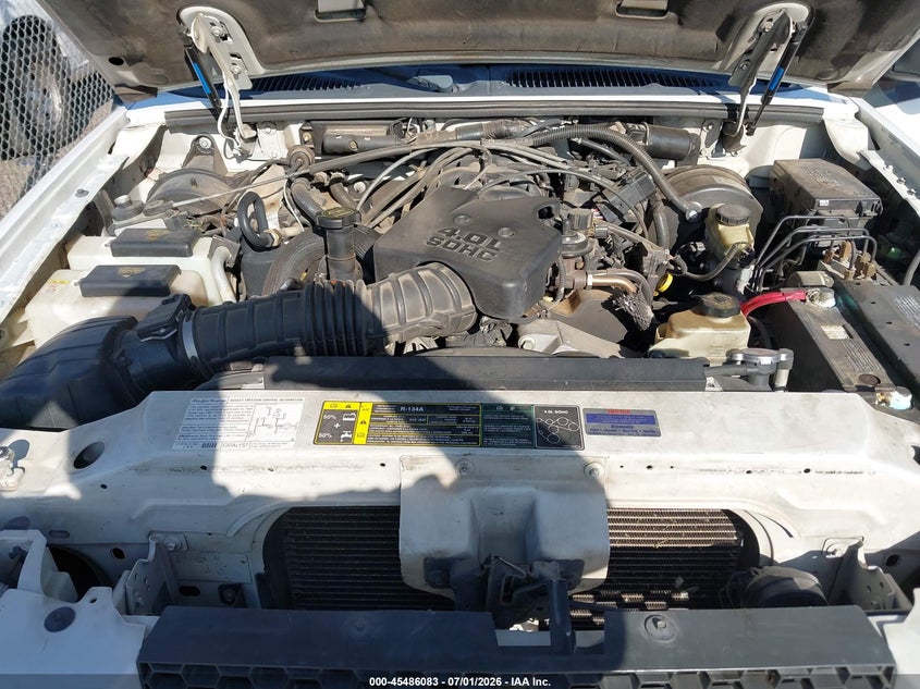 2004 Ford Explorer Sport Trac Adrenalin/Xls/Xlt VIN: 1FMZU67K94UA38603 Lot: 45486083