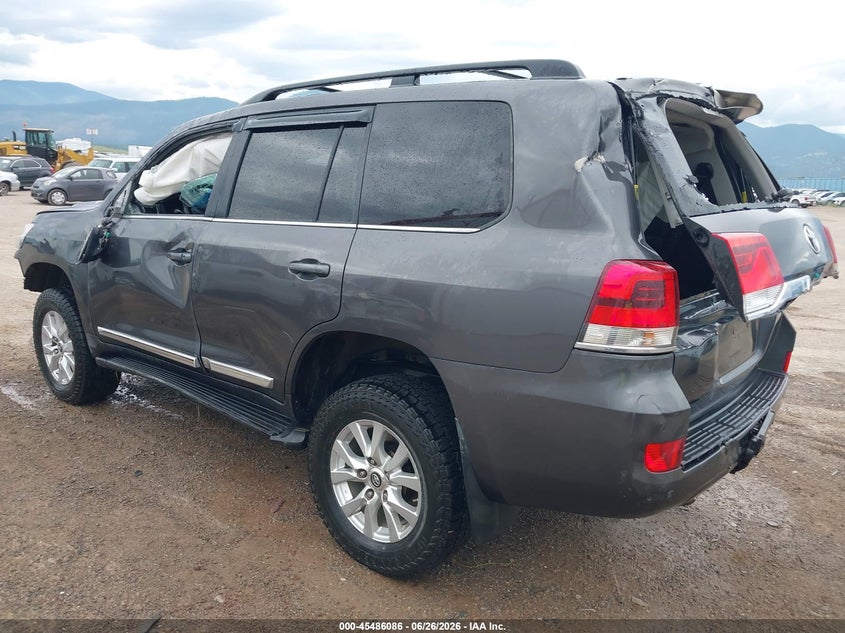 Vin: jtmcy7aj0g4040104, lot: 45984260, toyota land cruiser v8 20163