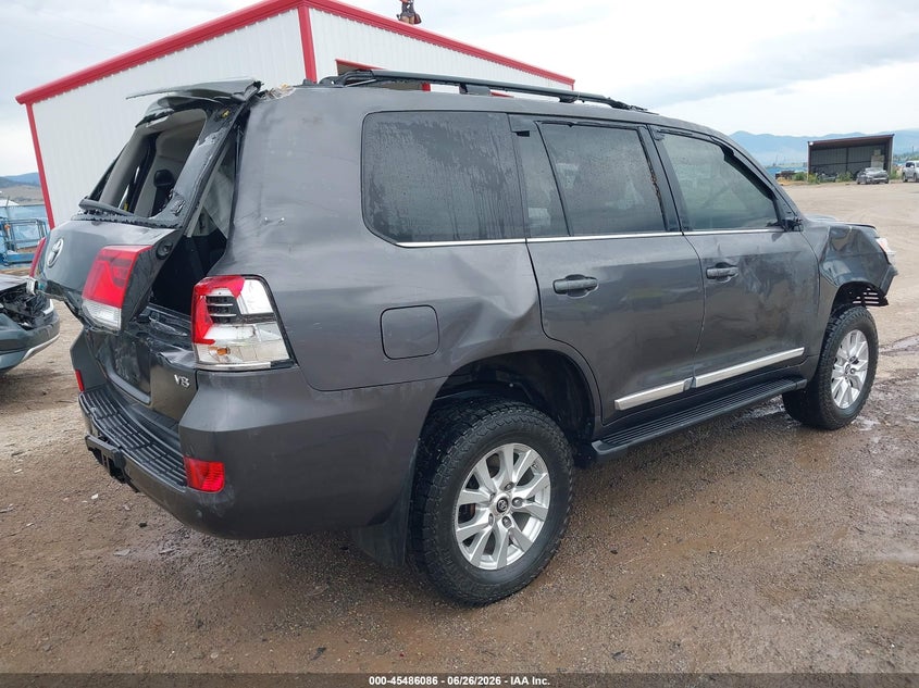 Vin: jtmcy7aj0g4040104, lot: 45984260, toyota land cruiser v8 20164