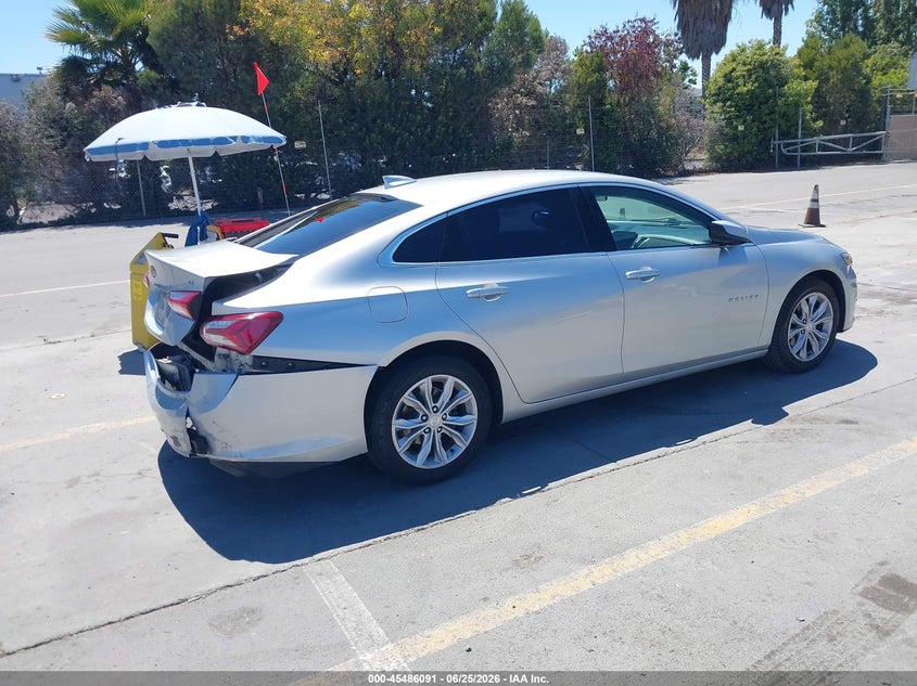 2020 CHEVROLET MALIBU auction photo 4