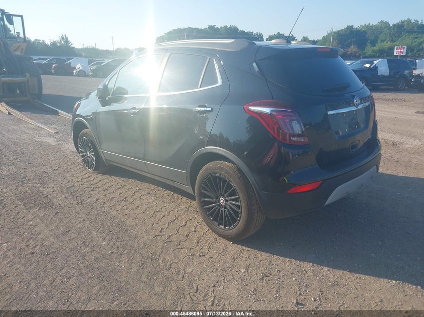 Vin: kl4cjesb5lb327020, lot: 45984270, buick encore awd preferred 20203