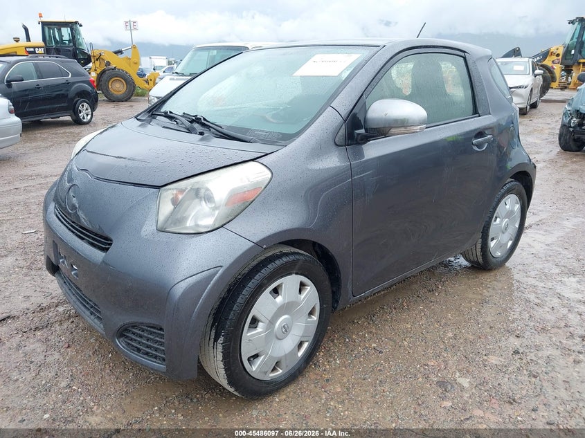 Vin: jtnjjxb04cj018454, lot: 45984272, scion iq 20122