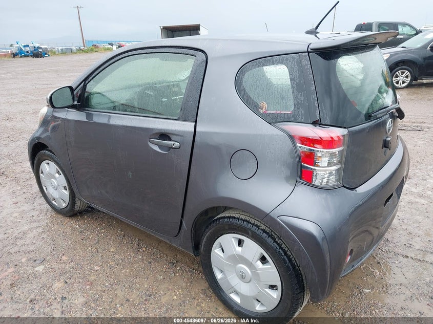 Vin: jtnjjxb04cj018454, lot: 45984272, scion iq 20123
