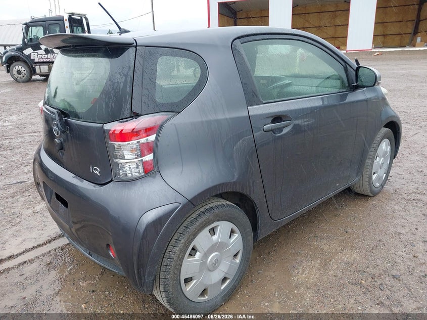 Vin: jtnjjxb04cj018454, lot: 45984272, scion iq 20124