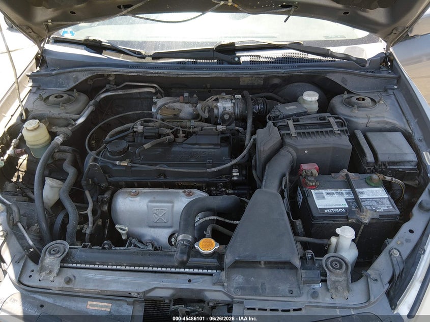 2006 Mitsubishi Lancer Es/Se VIN: JA3AJ26E36U063089 Lot: 45486101