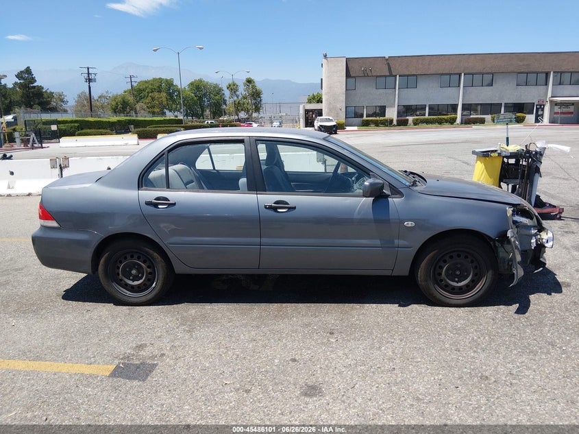2006 Mitsubishi Lancer Es/Se VIN: JA3AJ26E36U063089 Lot: 45486101