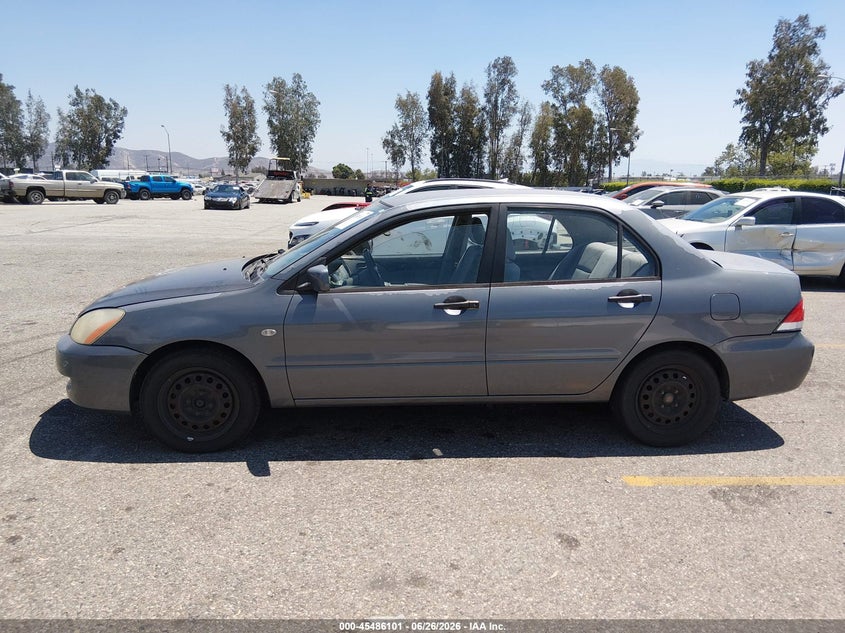 2006 Mitsubishi Lancer Es/Se VIN: JA3AJ26E36U063089 Lot: 45486101