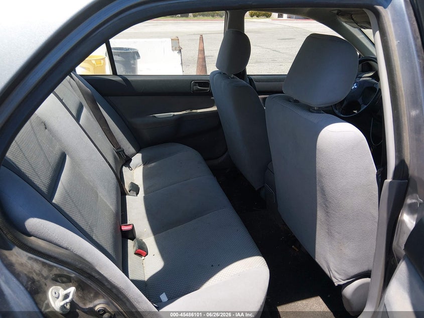 2006 Mitsubishi Lancer Es/Se VIN: JA3AJ26E36U063089 Lot: 45486101
