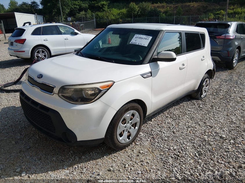 2015 Kia Soul, Удар ззаду, IAAI, VIN KNDJN2A2XF7135889 — фото 2