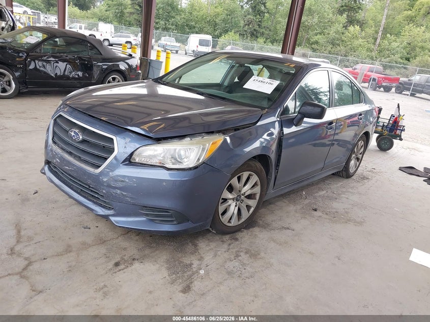 2017 Subaru Legacy 2.5i 4S3BNAB64H3012325 photo 1