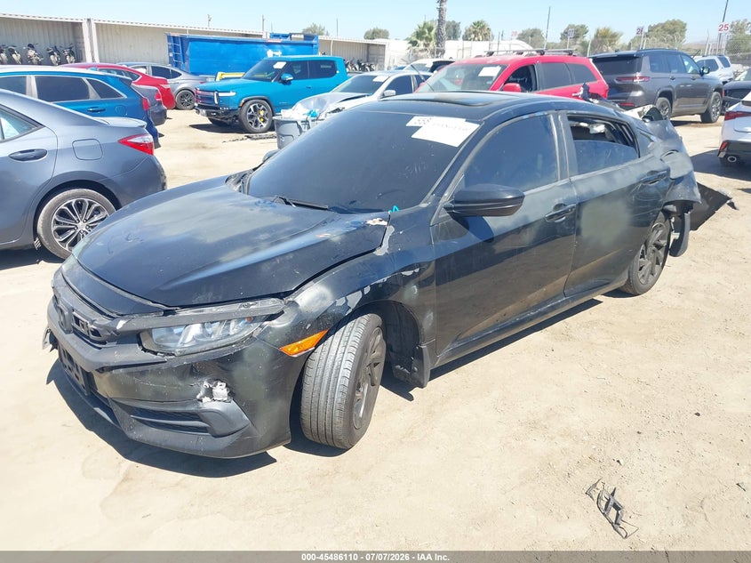 2016 Honda Civic Ex 19XFC2F71GE201148 photo 1
