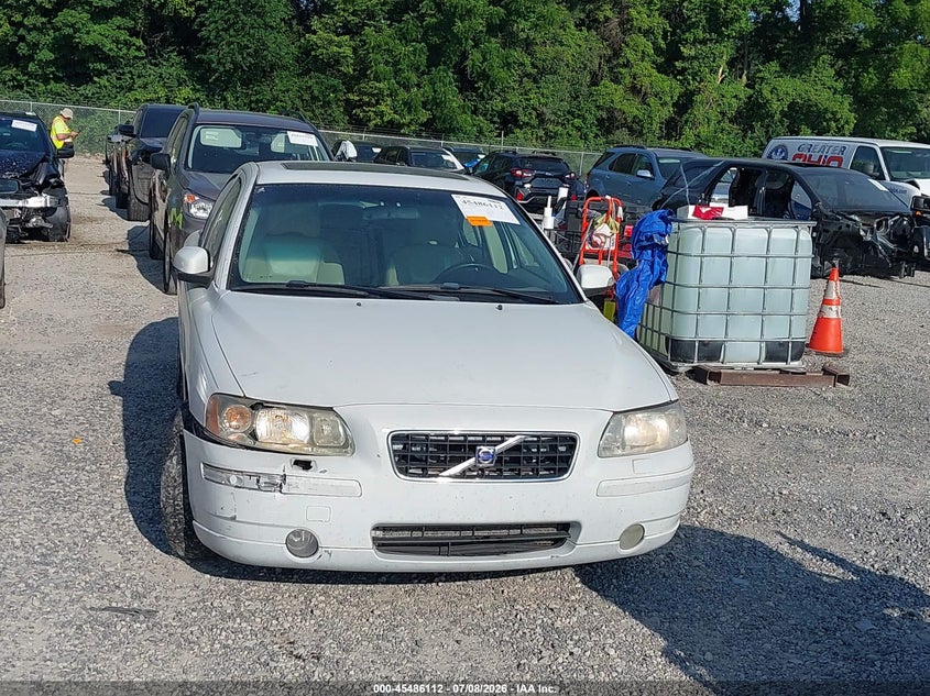 2009 Volvo S60 2.5T/2.5T Special Edition VIN: YV1RS592292736596 Lot: 45486112