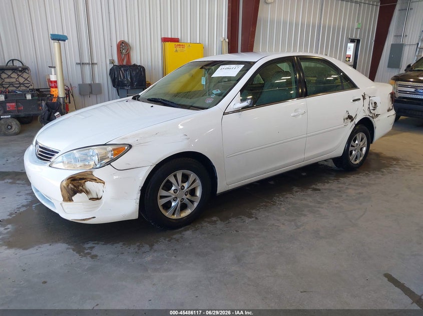 2005 Toyota Camry Le V6 4T1BF30K05U614598 photo 1
