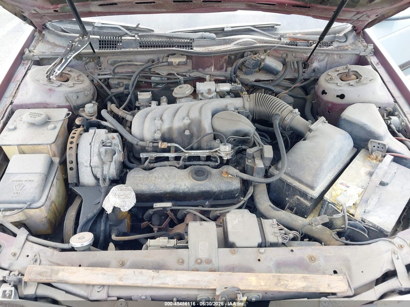 FORD TAURUS 1990 VIN 1FACP50UXLG114369