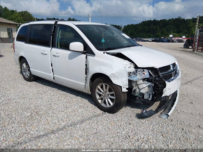 2019 DODGE GRAND CARAVAN auction photo 1