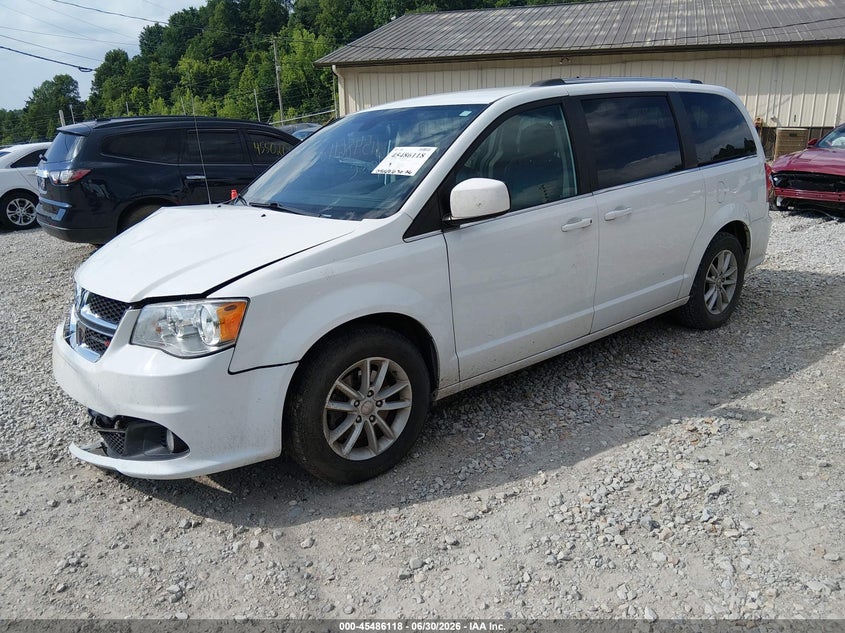 2019 DODGE GRAND CARAVAN auction photo 2