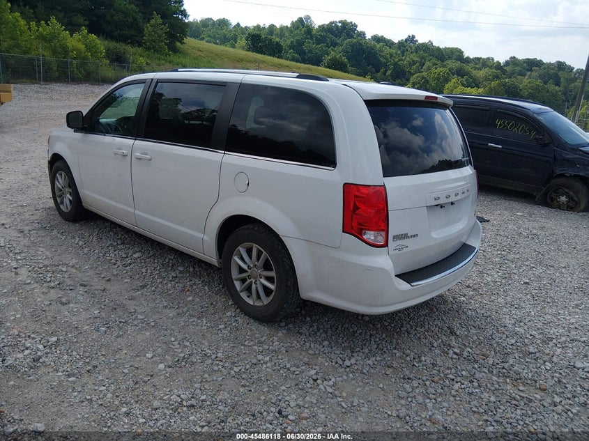 2019 DODGE GRAND CARAVAN auction photo 3