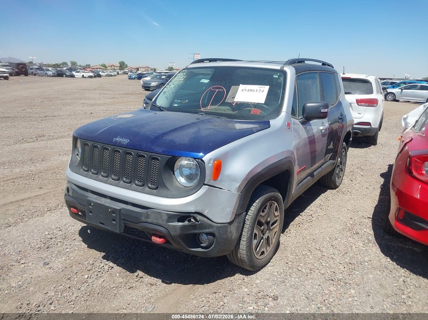 2017 Jeep Renegade Trailhawk 4x4 ZACCJBCB1HPG36578 photo 1