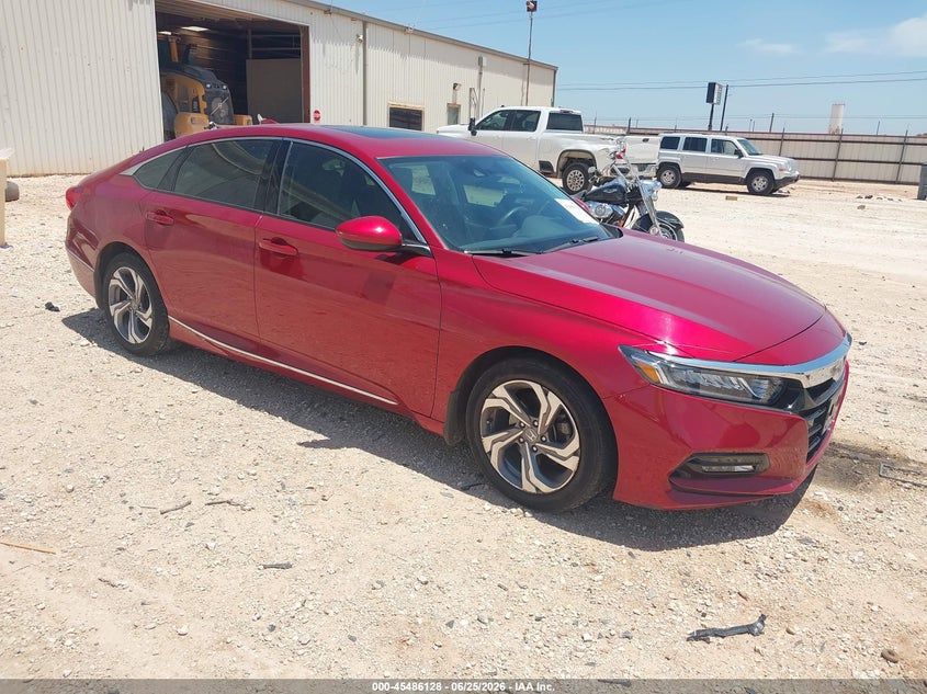 2018 HONDA ACCORD auction photo 1