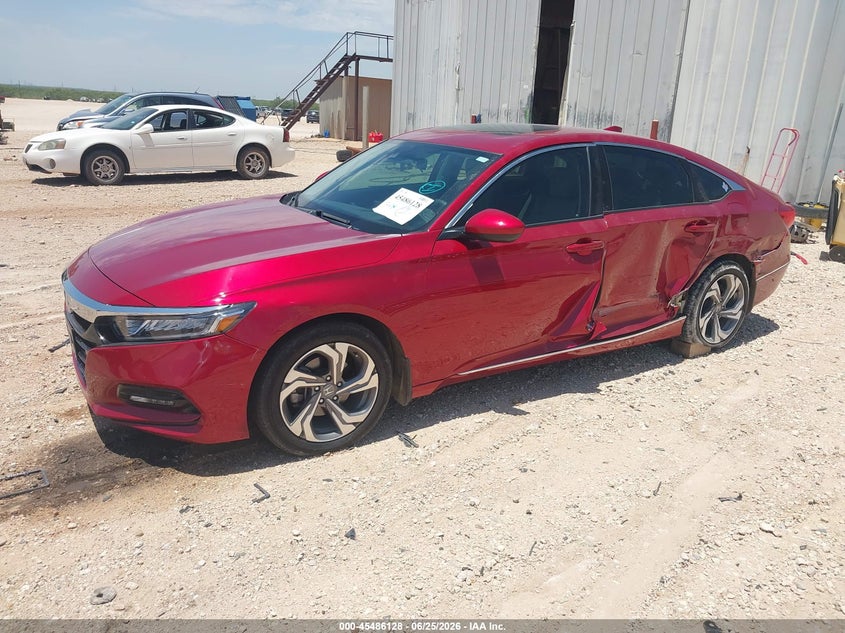 2018 HONDA ACCORD auction photo 2