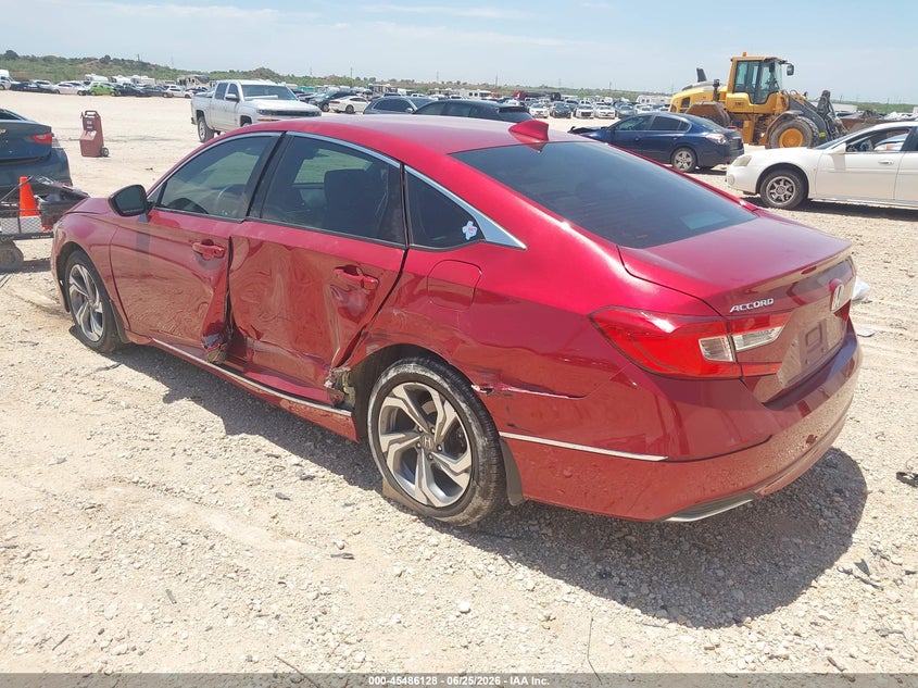 2018 HONDA ACCORD auction photo 3