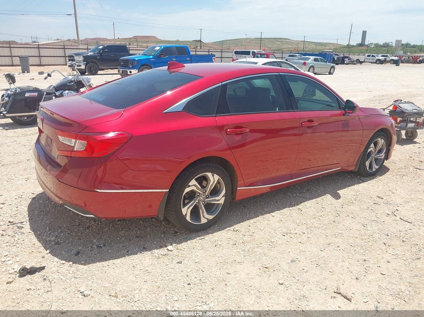 2018 HONDA ACCORD auction photo 4