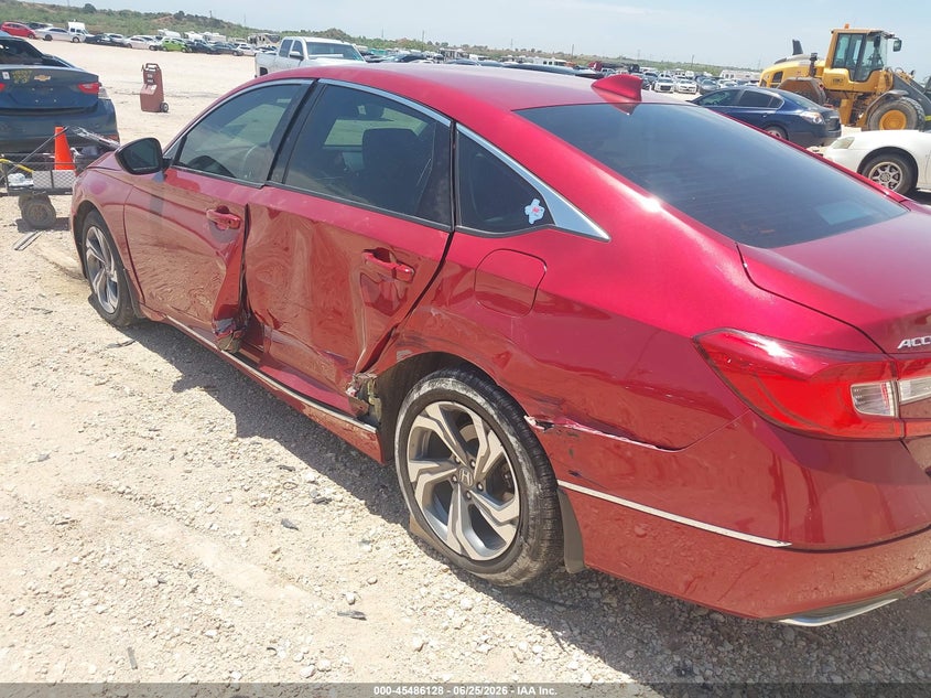 2018 HONDA ACCORD auction photo 6