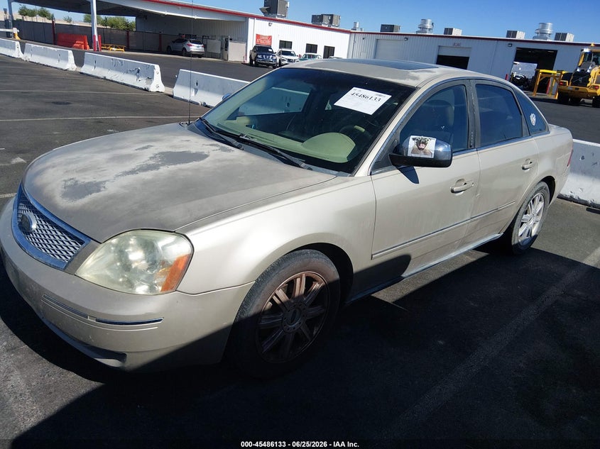 1FAHP25185G148641 2005 Ford Five Hundred Limited photo 1