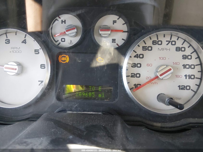 2005 Ford Five Hundred Limited VIN: 1FAHP25185G148641 Lot: 45486133