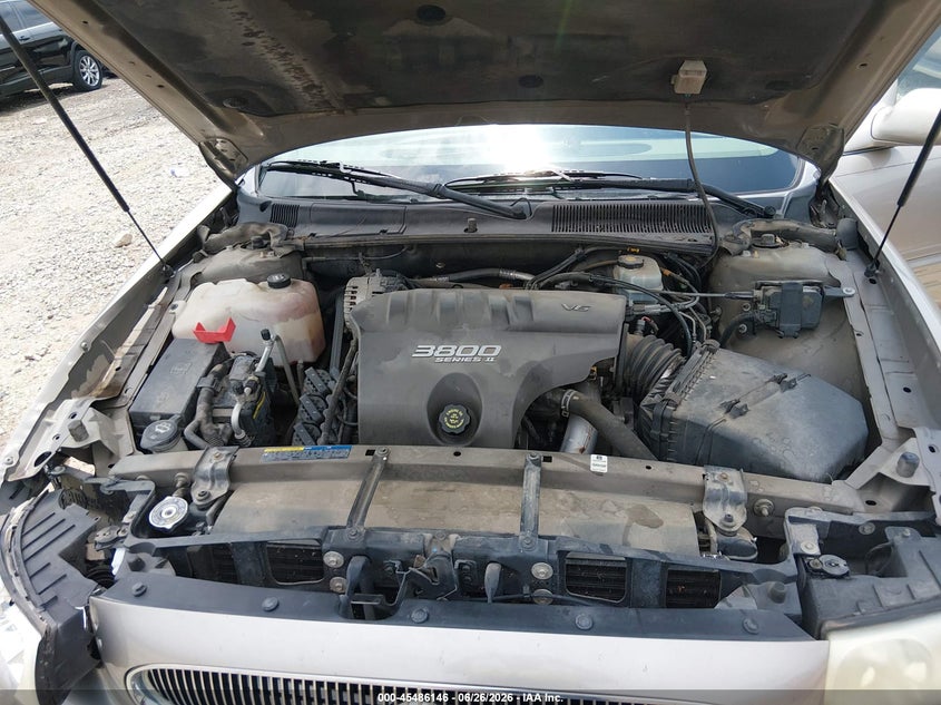 2002 Buick Lesabre Custom VIN: 1G4HP54K724211985 Lot: 45486146