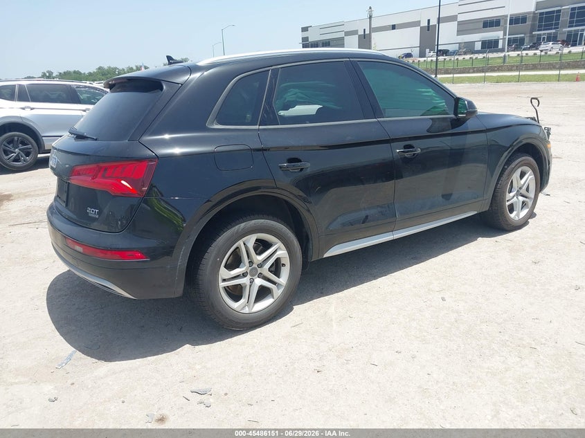 Vin: wa1anafy2j2165816, lot: 45984326, audi q5 2.0t premium/2.0t tech premium 20184