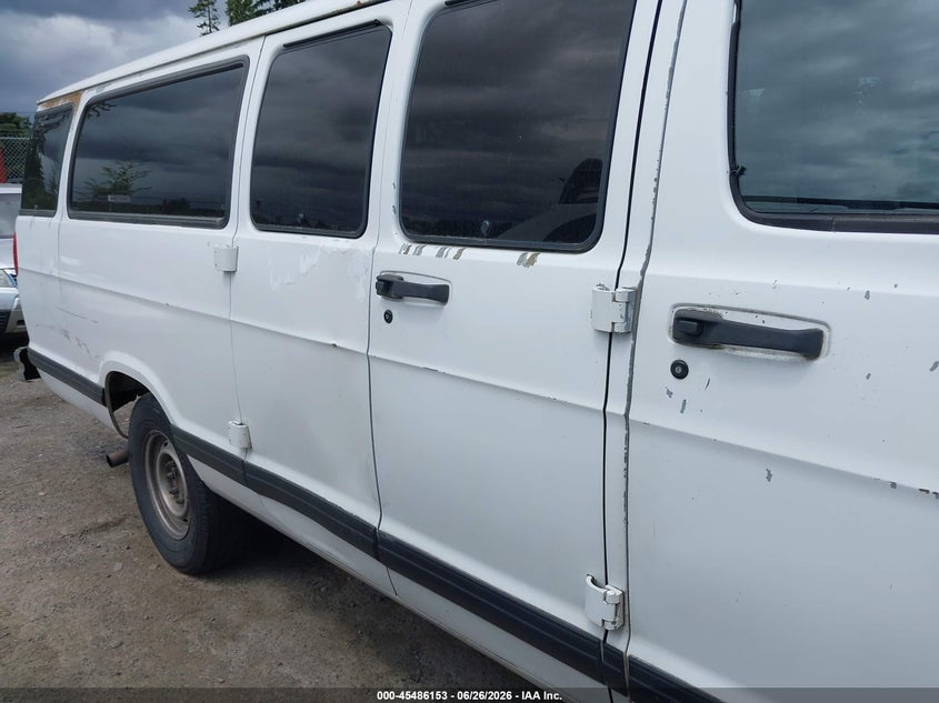 2001 DODGE RAM WAGON 3500 auction photo 6