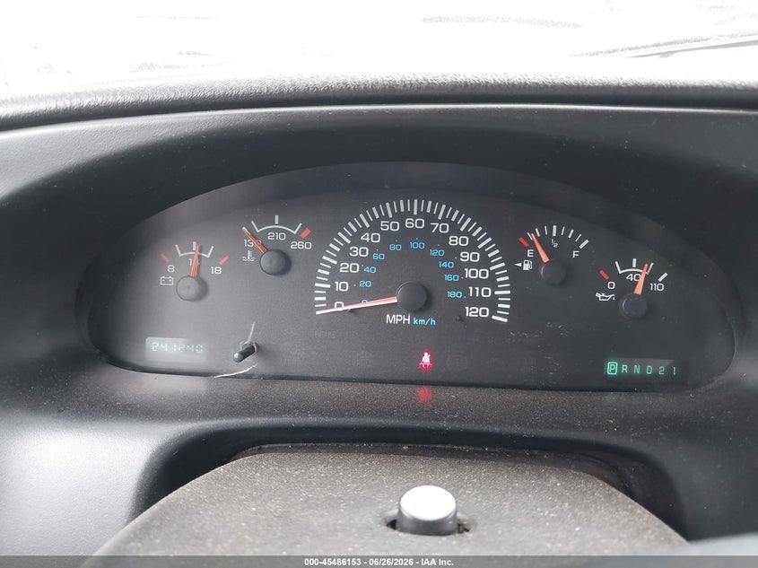 2001 DODGE RAM WAGON 3500 auction photo 7