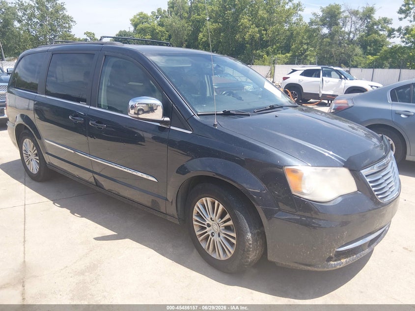 Vin: 2c4rc1cg6dr594165, lot: 45984332, chrysler town & country touring-l 2013 img_1