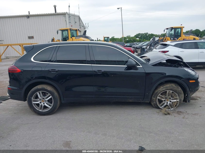 2018 Porsche Cayenne Platinum Edition VIN: WP1AA2A25JKA07558 Lot: 45486158
