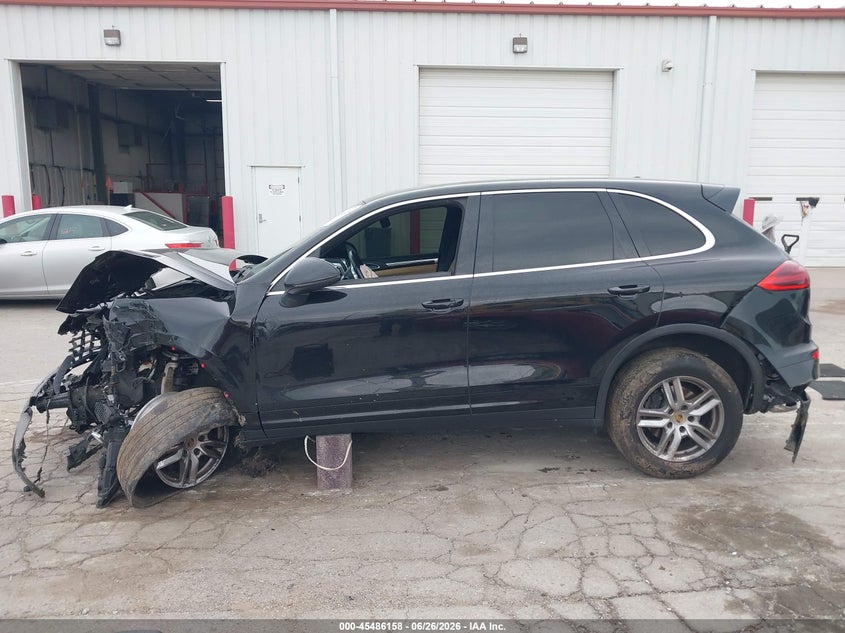 2018 Porsche Cayenne Platinum Edition VIN: WP1AA2A25JKA07558 Lot: 45486158
